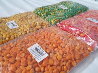 Mais Vanille 1kg gekocht