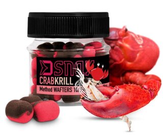 Delphin D Snax Wafter 7x5,5mm 20g  Krabbe-Krill
