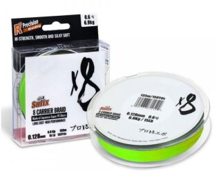 Sufix X8 Braid Neon Chartreuse 300m