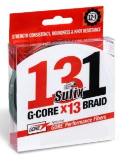 Sufix 131 Braid Neon Chartreuse 300m 0,285mm 15,9kg