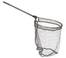 SavageGear Full Frame Rubber Mesh Landing Net Oval...