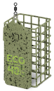 Delphin Eco Splash Futterkorb Grösse S