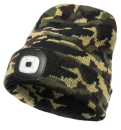 Delphin LED Beanie Camo