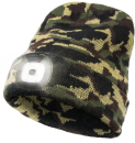 Delphin LED Beanie Camo