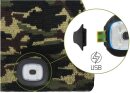 Delphin LED Beanie Camo