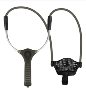 Delphin Catapult Steel Futterschleuder