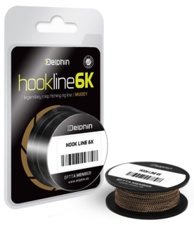 Delphin Hook Line 6K 20m 25lbs muddy