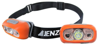 Jenzi LED  HLS-150 Kopflampe wiederaufladbar mit Sensor