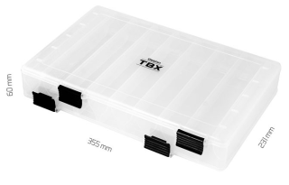 Delphin Kunstköderbox TBX Tackle Box 355x231x60mm