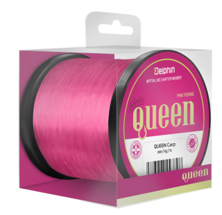 Delphin Queen Carp Line Pink 0,35mm 9,1kg 1100m