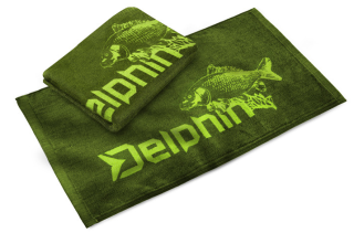 Delphin Carper Dry Handtuch 50 x 30cm