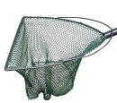 Kescher XL BB73cm eckig inkl Netz MW 15mm pulverbeschichtet