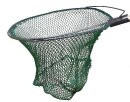 Kescher XL BB73cm oval inkl Netz MW 20mm pulverbeschichtet