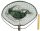 Kescher XL BB73cm oval inkl Netz MW 15mm pulverbeschichtet