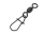 MAD CAT Stainless Swivels with egg snap 5Stck.