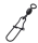 MAD CAT Stainless Crane Swivel mit Snap 75kg
