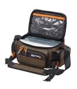 SavageGear System Box Bag S 3 Boxen 5 Tüten brown