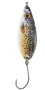 Trout Spoon 3D Einfachhaken