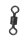 CTEC Rolling Swivel #8 10Stck