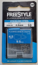 Spro Freestyle Reload Fluorocarbon Snaps 10St