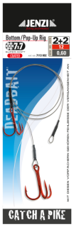 Jenzi Catch A Pike Bottom & Pop-Up Rig 7x7 12kg 60cm