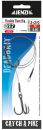 Jenzi Catch A Pike Flexible Single Hook Float Rig 7x7...