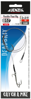 Jenzi Catch A Pike Flexible Long Cast Rig 7x7 12kg 60cm