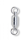 UniCat HQ Power 2 Ball Bearing Swivel  Wirbel  3Stck.