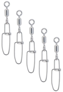 UniCat Ton Cross Lock Swivel  Wirbel 5Stck.