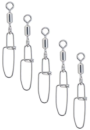 UniCat Ton Cross Lock Swivel  Wirbel 5Stck.