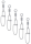 UniCat Ton Cross Lock Swivel  Wirbel 5Stck.