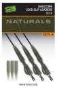 FOX Naturals Leadcore Power Grip Lead Clip Leaders 50lb