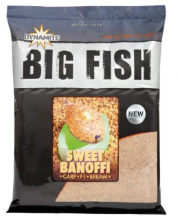 Dynamite Baits Big Fish Sweet Banoffi Method Mix1,8kg