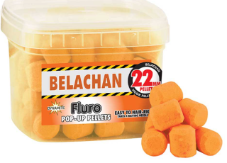 Dynamite Baits Waller Fluoro Pop-Up Pellets 22mm Belachan