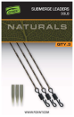 Fox Naturals Submerge Leaders 30lb 3St.