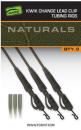 Fox  Naturals Kwik Change Lead Clip Tubing Rigs