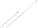 Delphin Rutenhalter mit Gewinde 40-70cm