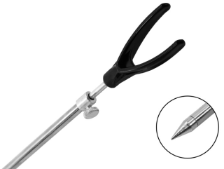 Delphin Rutenhalter mit U-Halter hinten