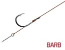 Delphin Proxi Sting Method Feeder Hair Rig 12cm mit...