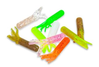 IC Moby Tube 9cm Wildmix 8Stck