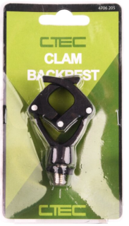 CTEC Clam Back Rest Rutenauflage