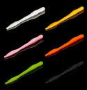 Soorex Worm 80mm Knoblauch