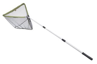 Mivardi Landing Net Metal 3tlg