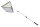Mivardi Landing Net Metal 3tlg