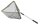 Mivardi Landing Net Metal 3tlg