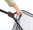 Balzer Shirasu faltbarer Bootskescher 50x65cm gummiert