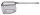 Balzer Shirasu faltbarer Bootskescher 50x65cm gummiert