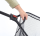 Balzer Shirasu faltbarer Bootskescher 50x65cm gummiert