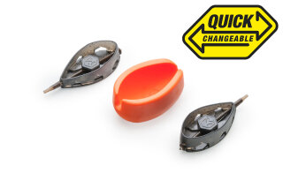 Method Feeder Set QMR Flat XL  (50+60g+Mould)