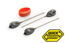 Method Feeder Set QMR Flat  L long (30+40g+50g+Mould)